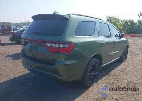 2021 Dodge Durango Gt Plus Awd z USA, uszkodzony, nr VIN 1C4RDJDGXMC724128